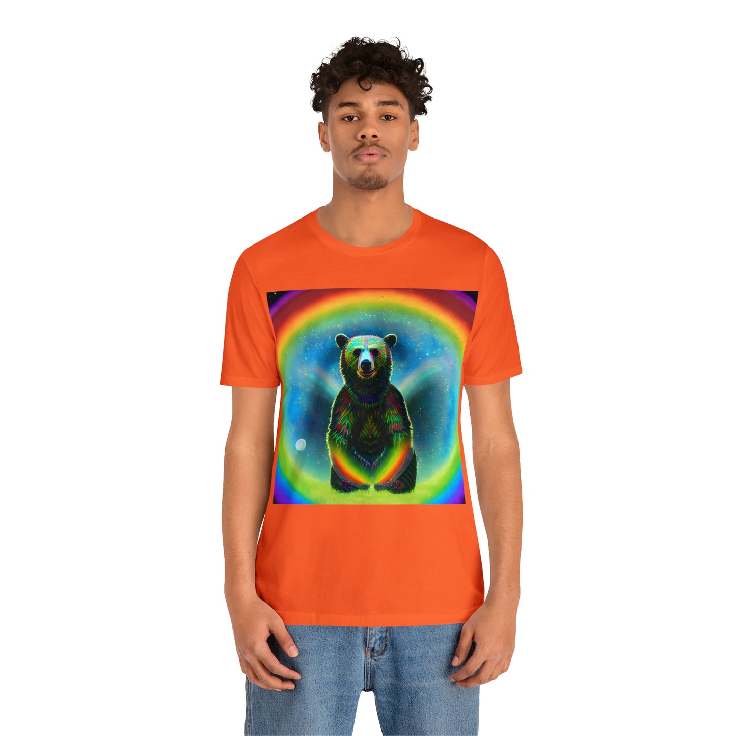 Moon Bear Unisex Jersey Short Sleeve Tee-ThePottersStones