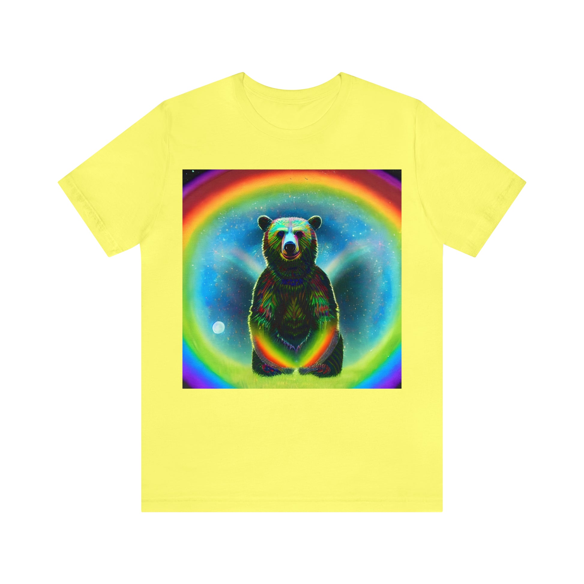 Moon Bear Unisex Jersey Short Sleeve Tee-ThePottersStones