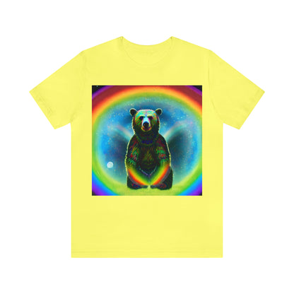 Moon Bear Unisex Jersey Short Sleeve Tee-ThePottersStones