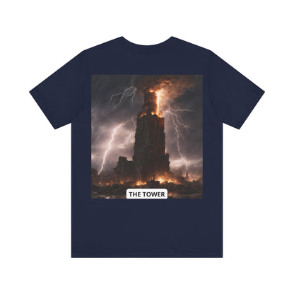 The Tower Unisex Jersey Short Sleeve Tee