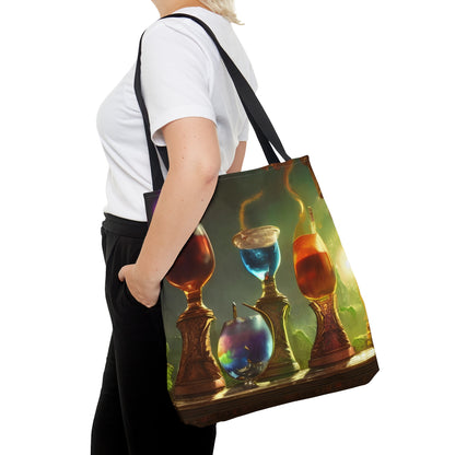 Magical Potions Tote Bag (AOP)-ThePottersStones