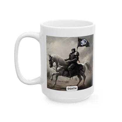 Death Ceramic Mug 11oz, 15oz