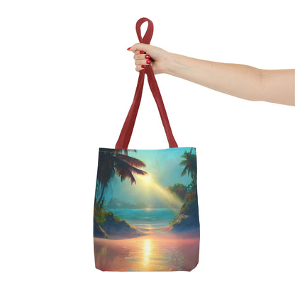 Sunrise Beach Tote Bag (AOP)