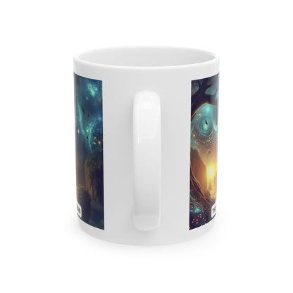 Hanged Man Ceramic Mug 11oz, 15oz