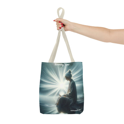 Serenity Now! Tote Bag (AOP)