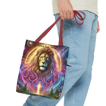 Lion's Gate Portal Tote Bag (AOP)