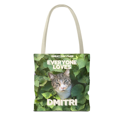 Everyone Loves Dmitri Tote Bag (AOP)