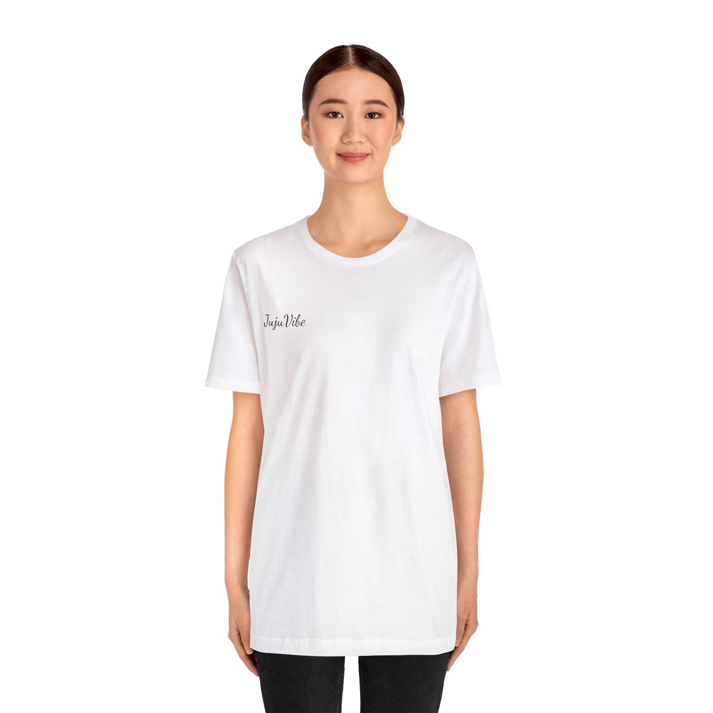 The World Unisex Bella+Canva Jersey Short Sleeve Tee