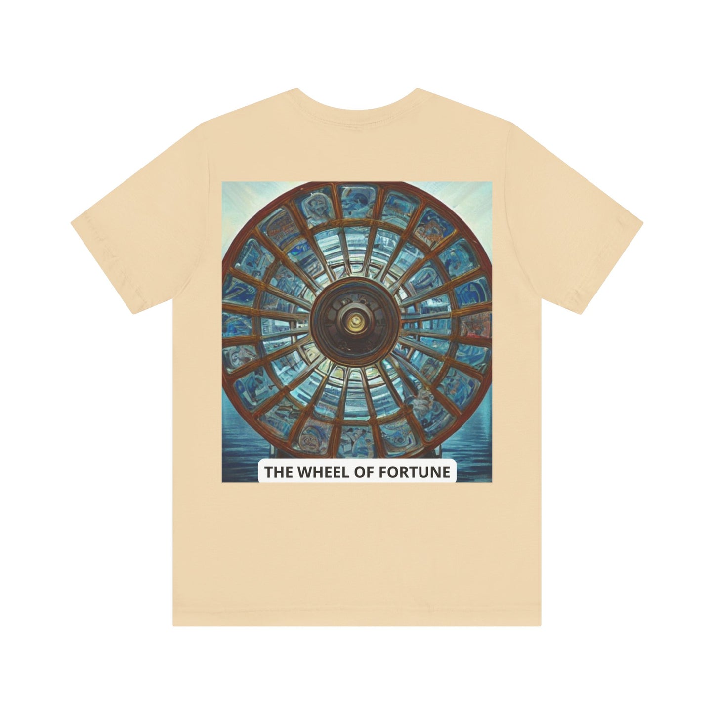 Wheel of Fortune Unisex Jersey Short Sleeve Tee