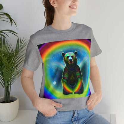 Moon Bear Unisex Jersey Short Sleeve Tee-ThePottersStones