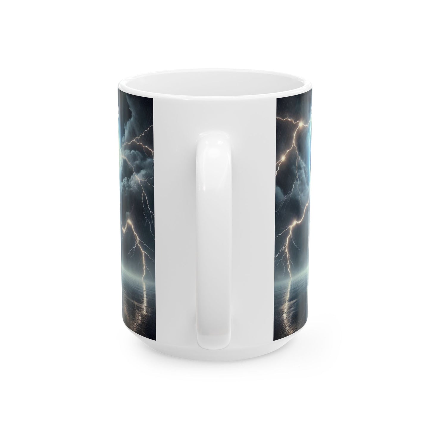 Dancing in a Lightning Storm Ceramic Mug, (11oz, 15oz)