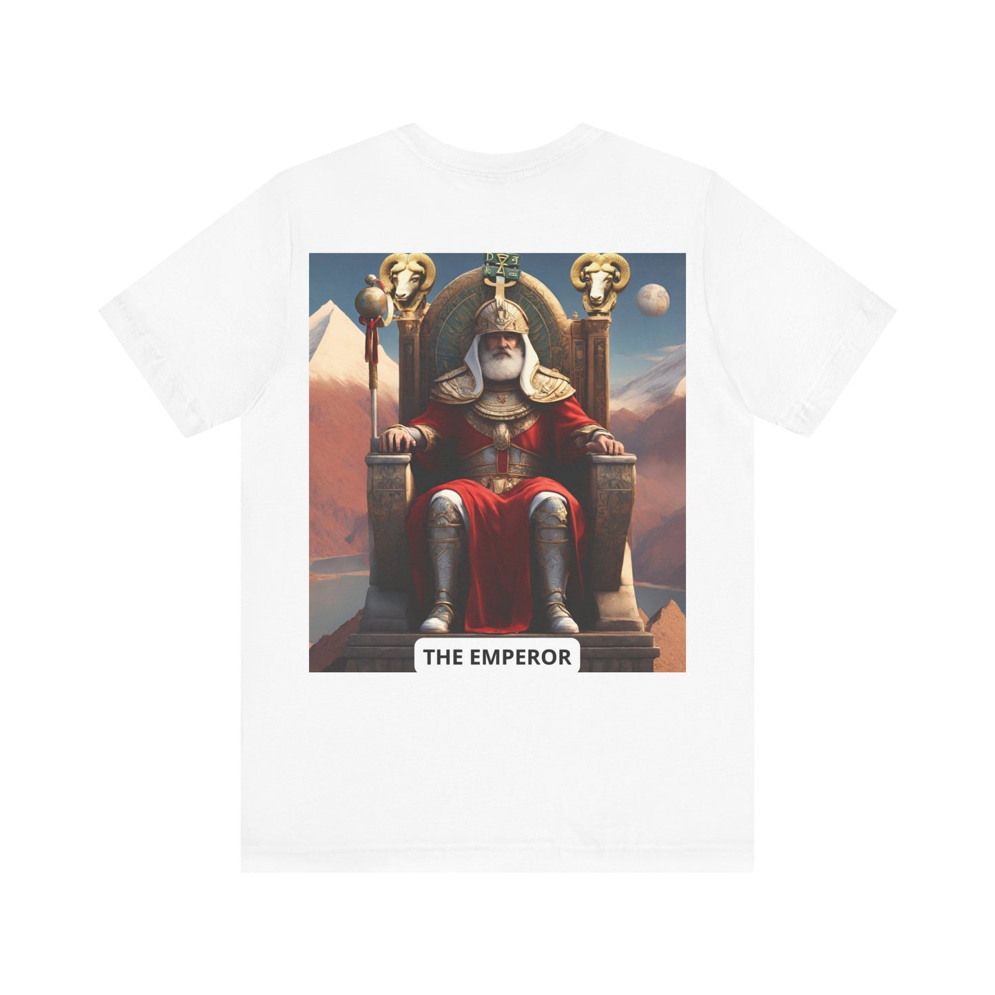 The Emperor Unisex Jersey Short Sleeve Tee