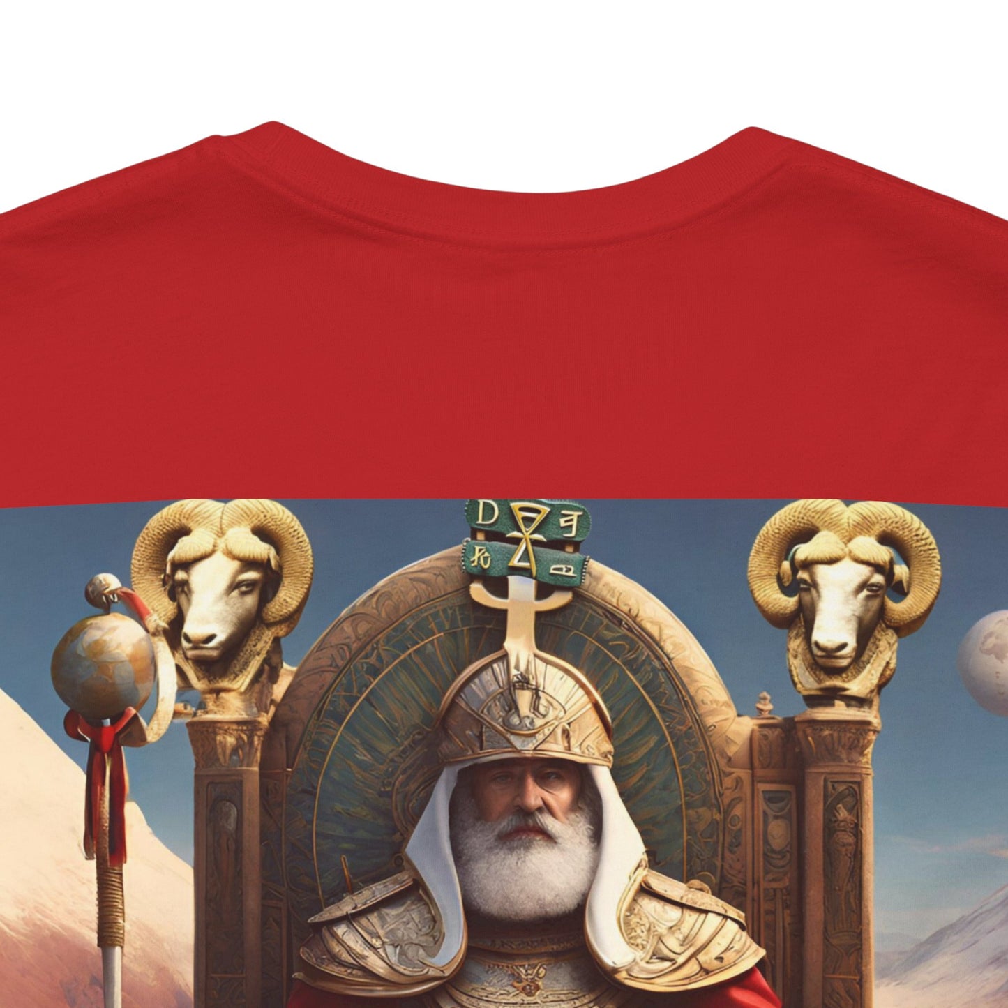 The Emperor Unisex Jersey Short Sleeve Tee