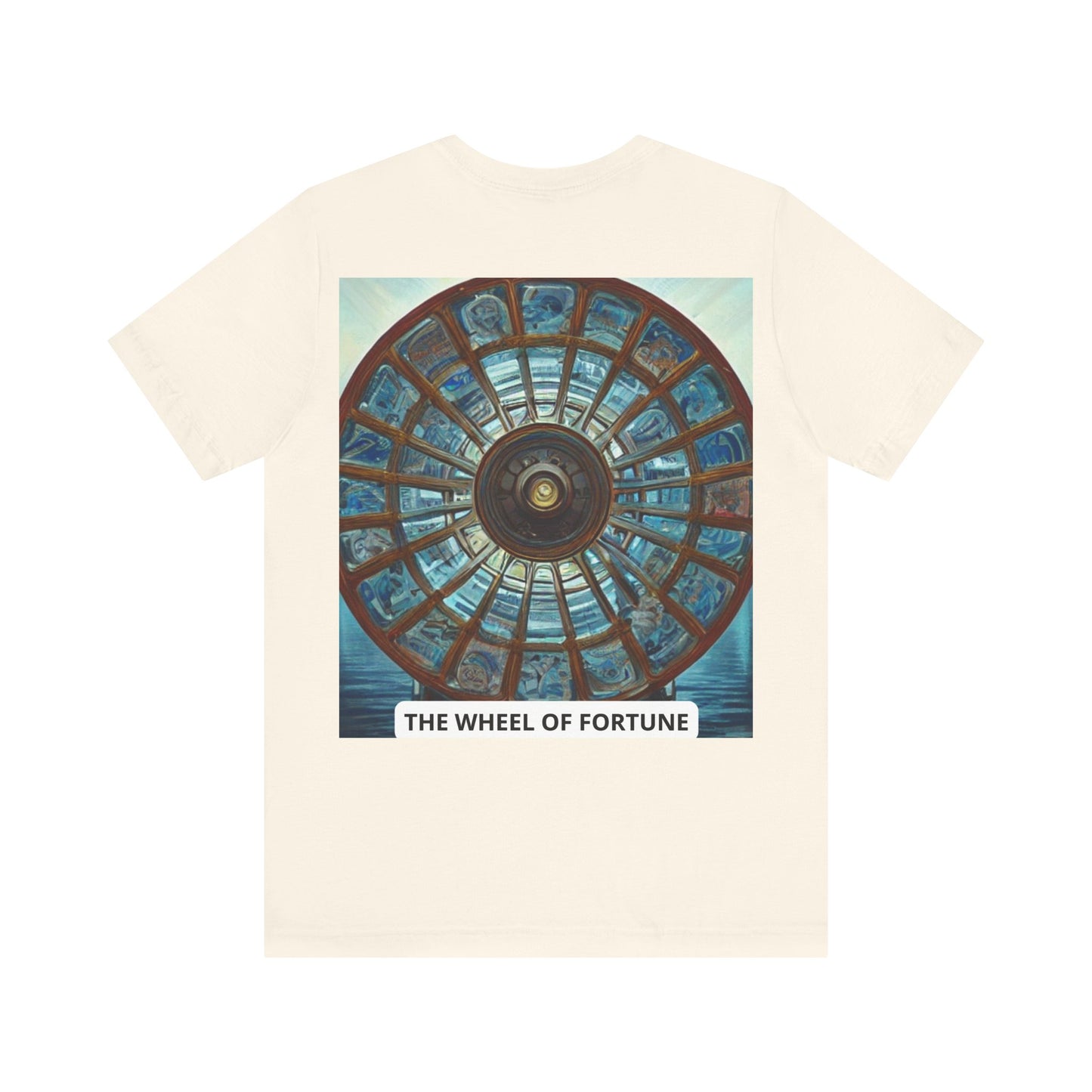 Wheel of Fortune Unisex Jersey Short Sleeve Tee