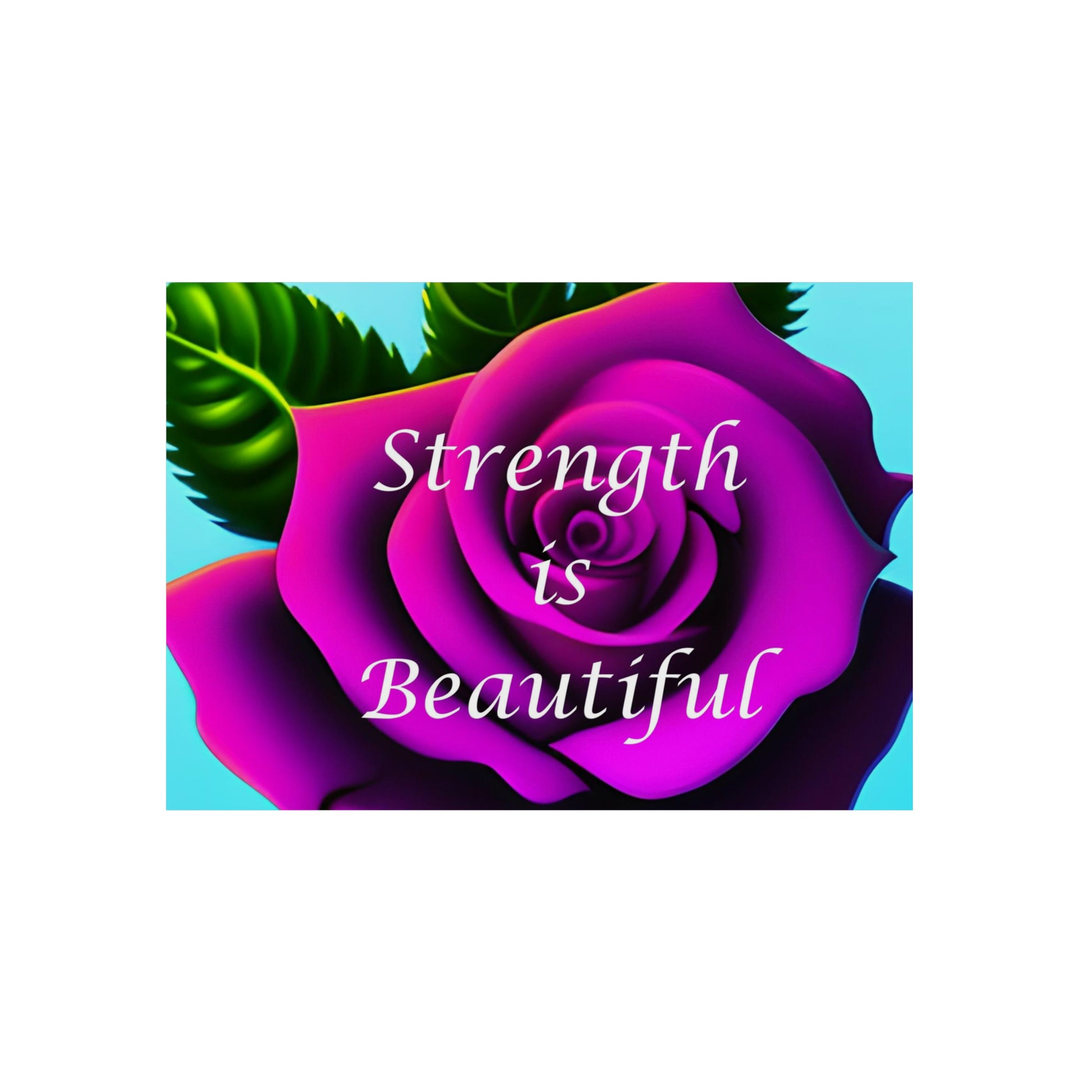 Strength is Beautiful Aluminum Composite Panels-ThePottersStones