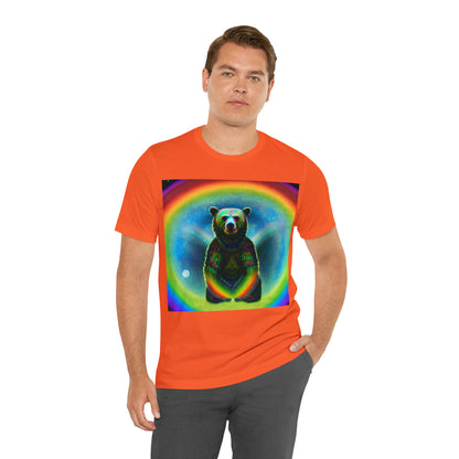 Moon Bear Unisex Jersey Short Sleeve Tee-ThePottersStones