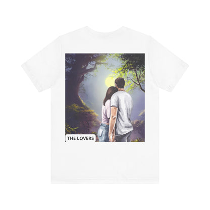 The Lovers Unisex Short Sleeve Tee