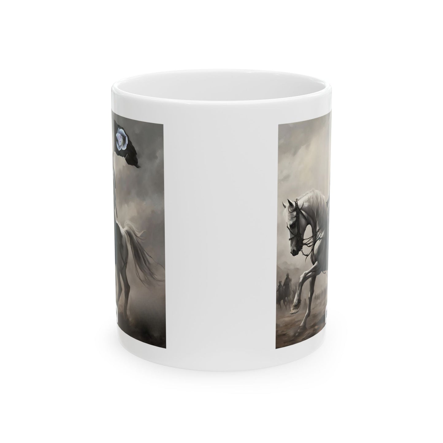 Death Ceramic Mug 11oz, 15oz