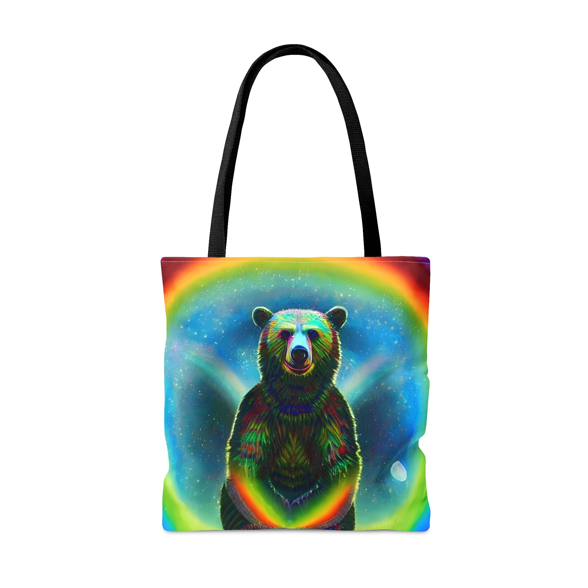 Moon Bear Tote Bag (AOP)-ThePottersStones