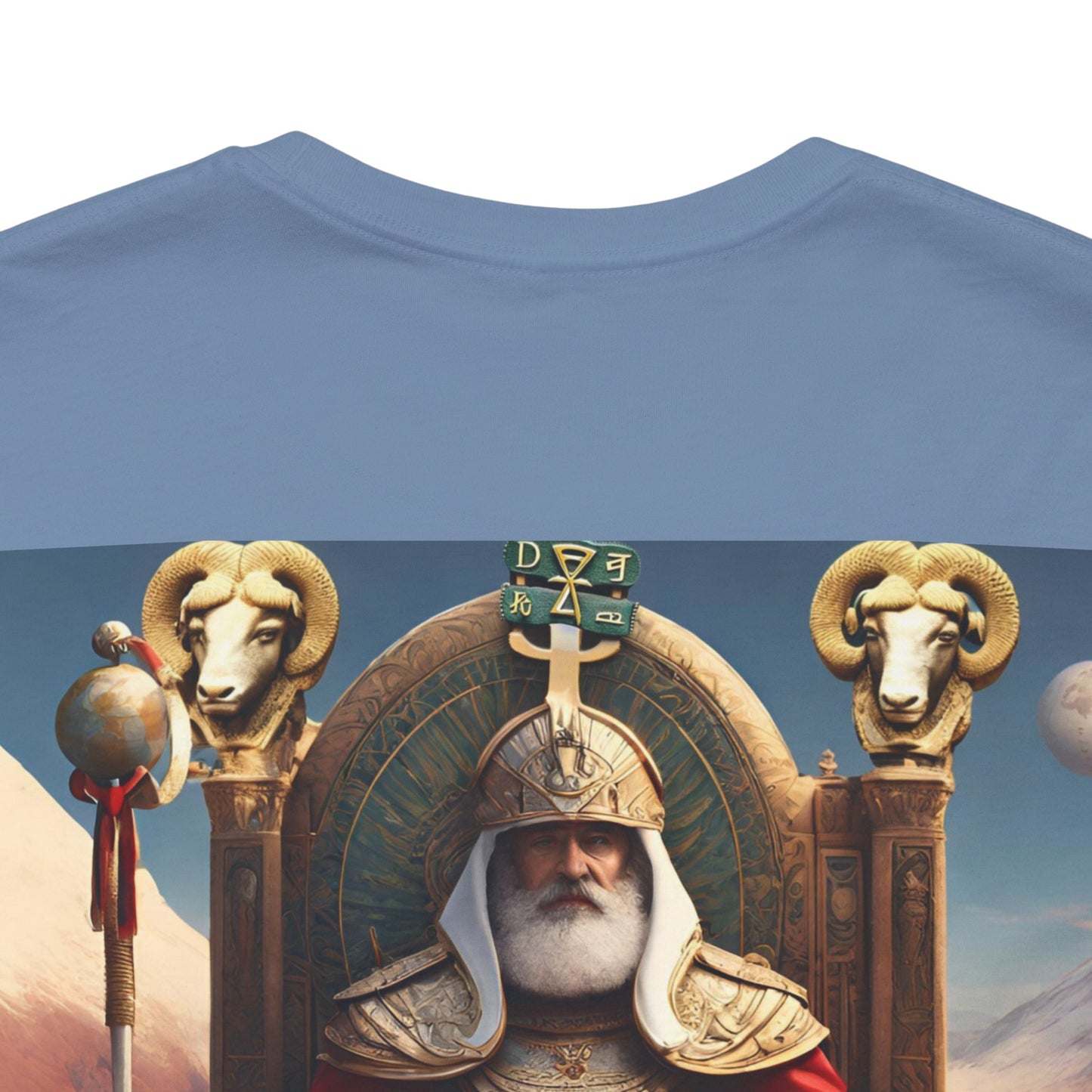 The Emperor Unisex Jersey Short Sleeve Tee