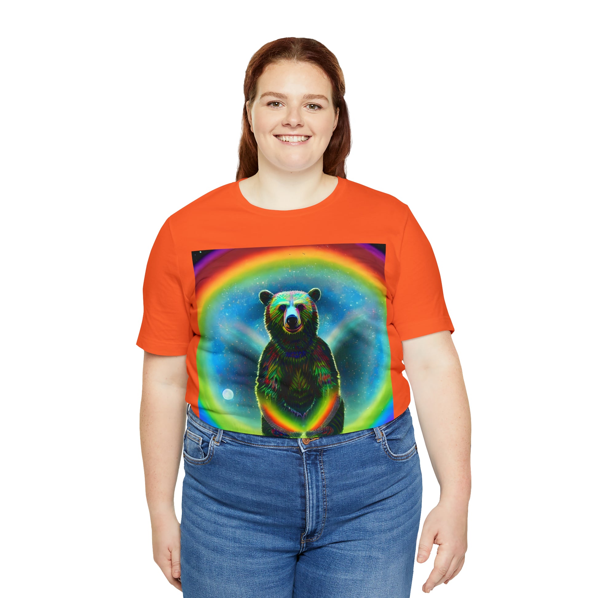 Moon Bear Unisex Jersey Short Sleeve Tee-ThePottersStones