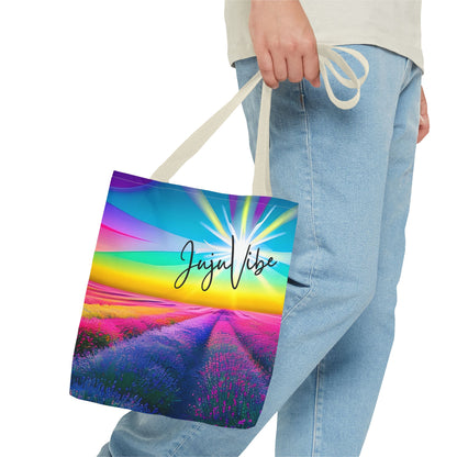 JujuVibe Tote Bag (AOP)