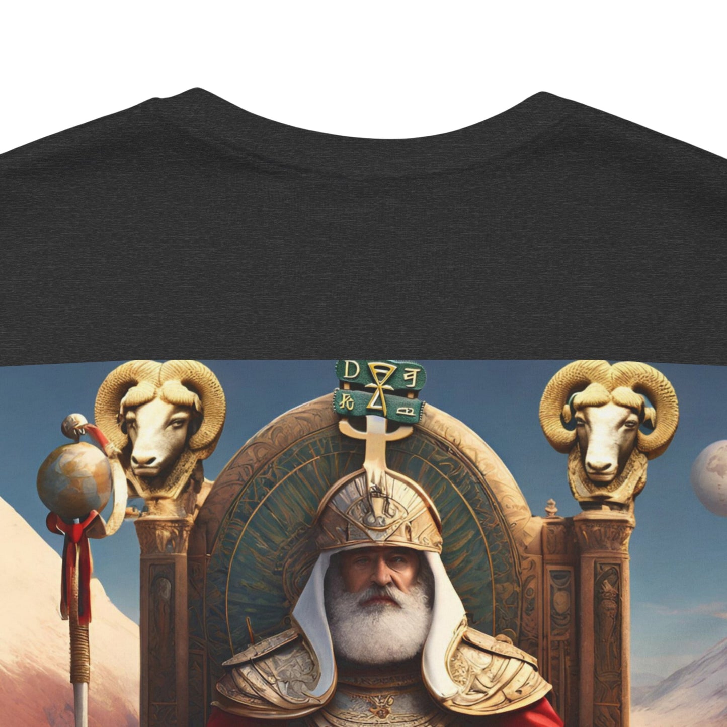 The Emperor Unisex Jersey Short Sleeve Tee