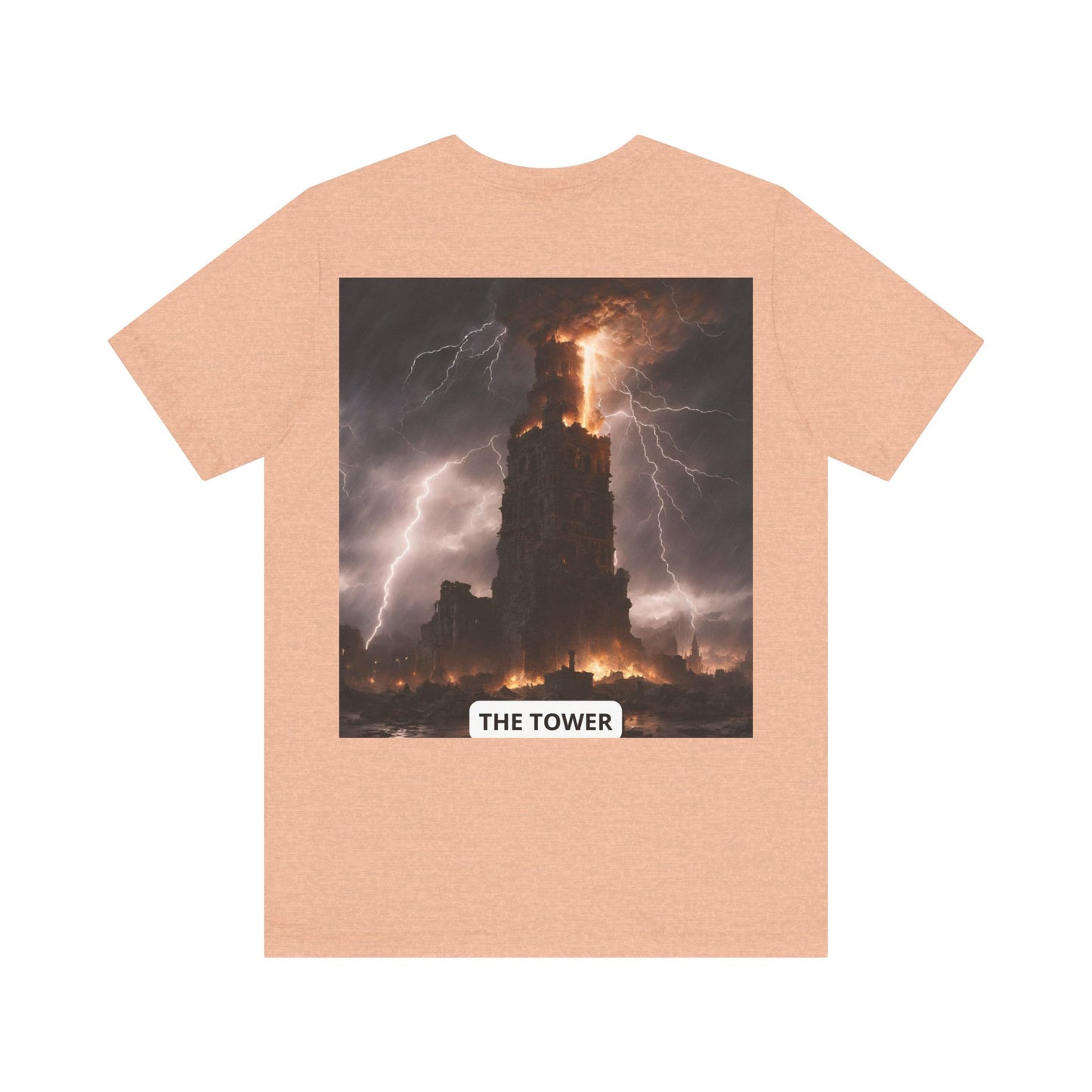 The Tower Unisex Jersey Short Sleeve Tee