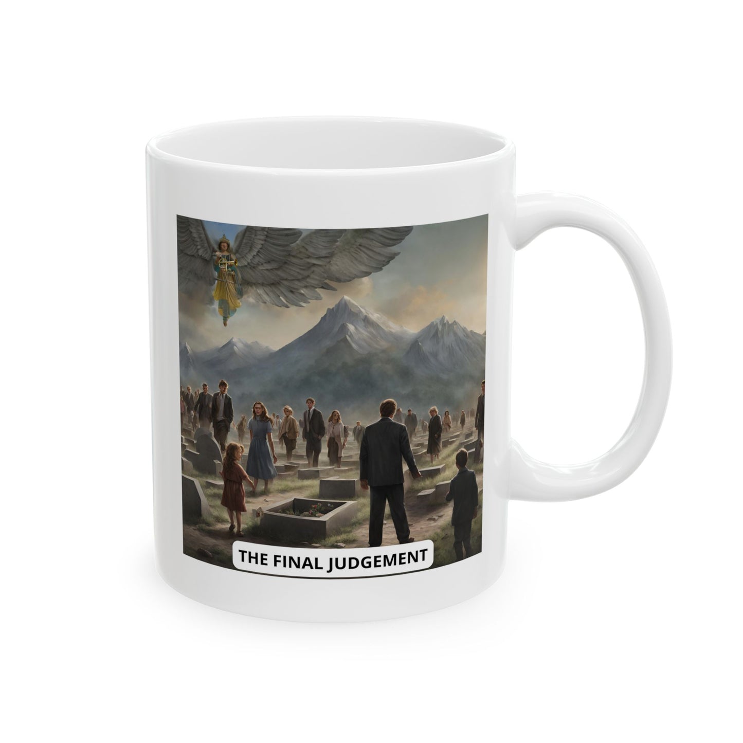 The Final Judgement Ceramic Mug 11oz, 15oz