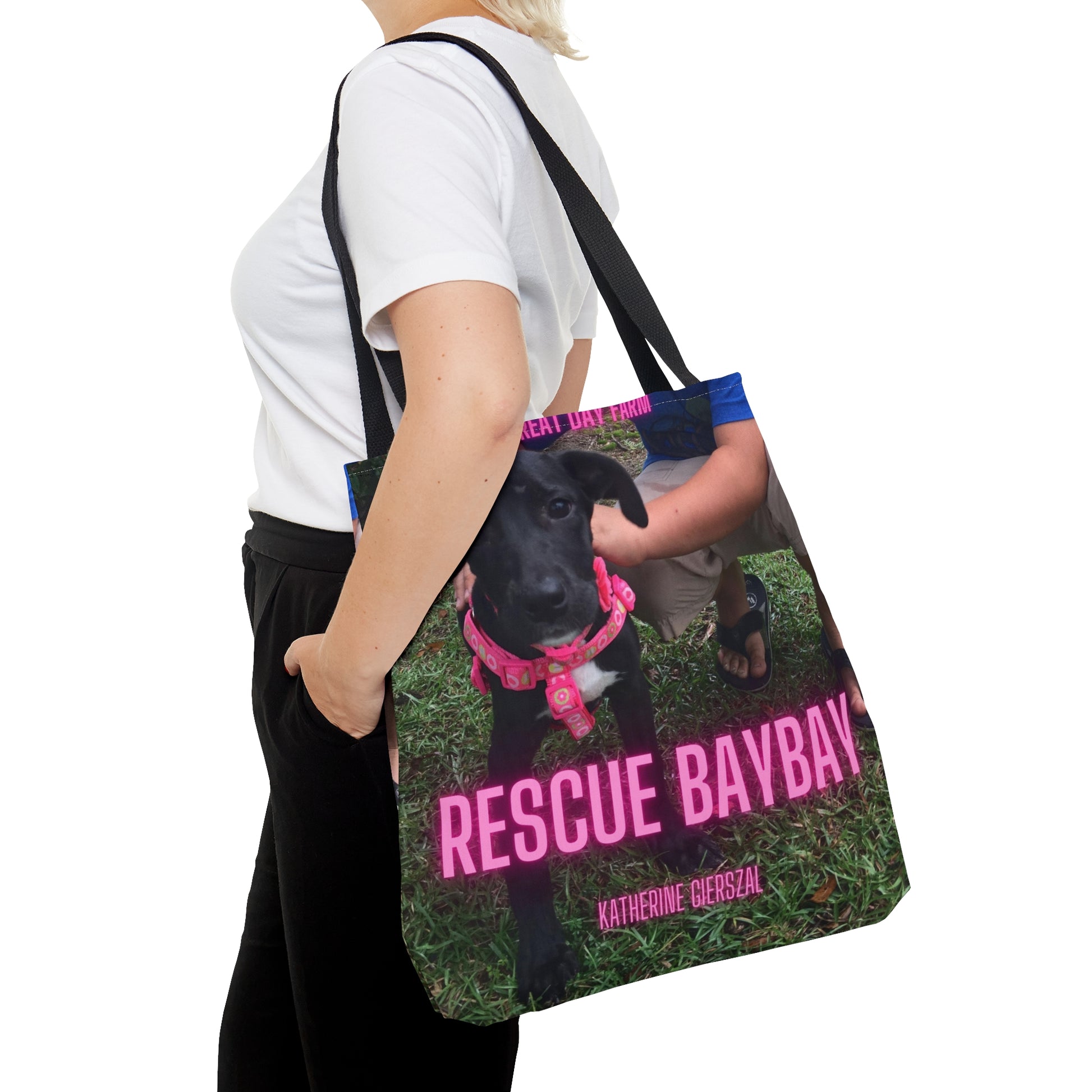 Rescue Baybay Tote Bag (AOP)-ThePottersStones