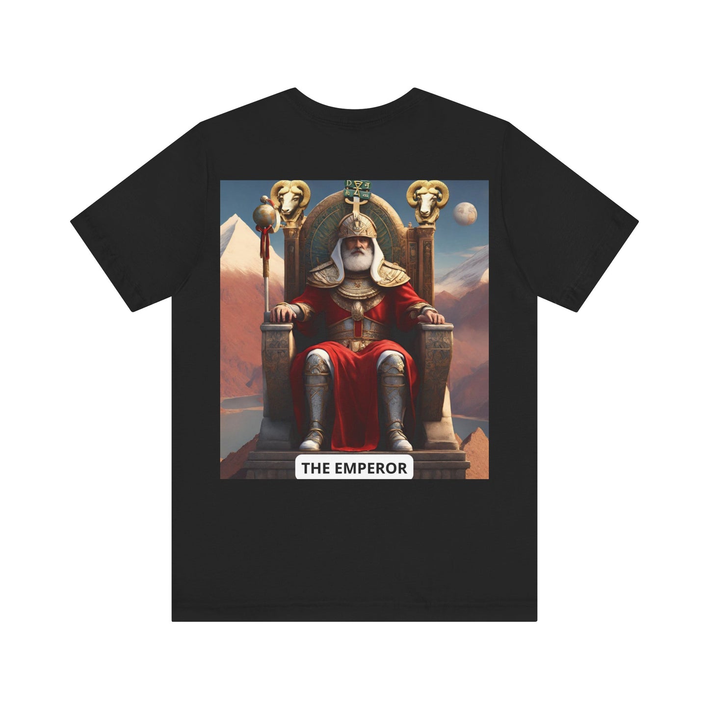 The Emperor Unisex Jersey Short Sleeve Tee