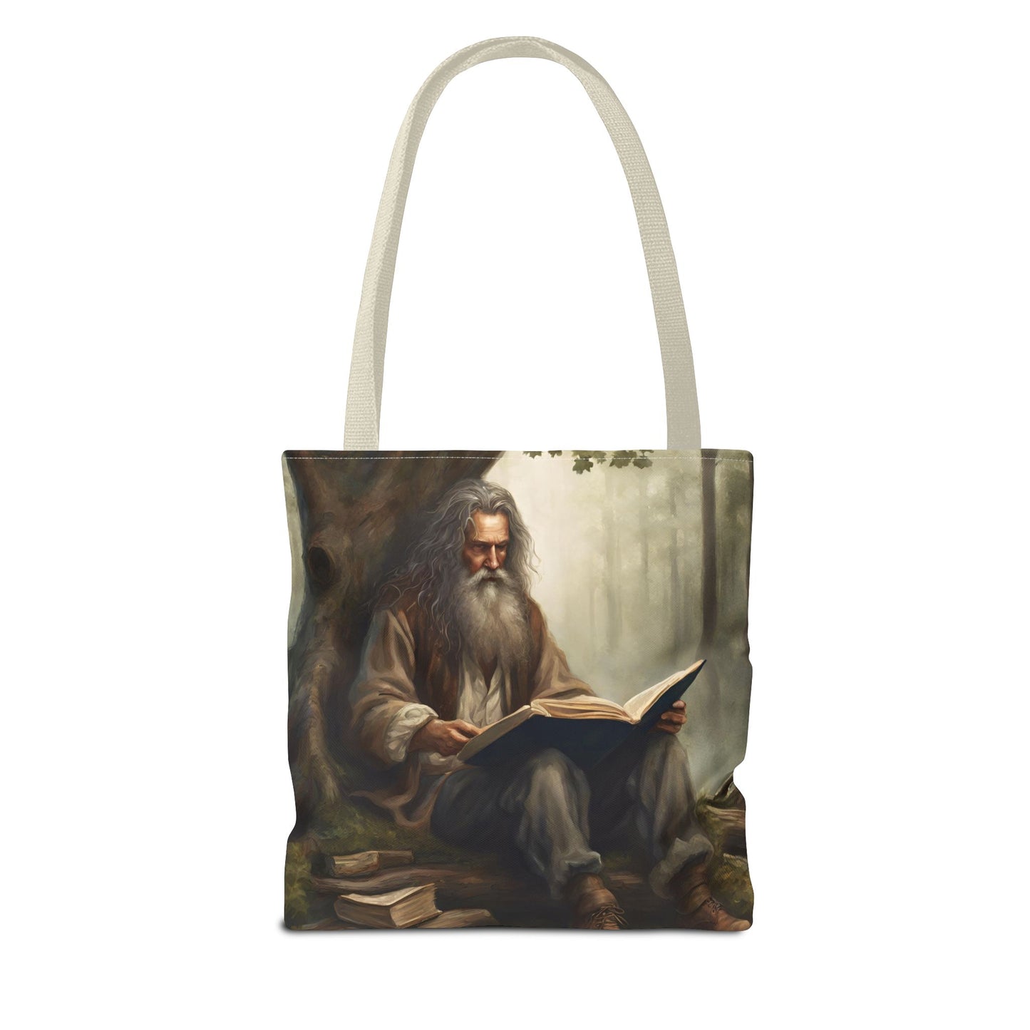 The Hermit Tote Bag (AOP)