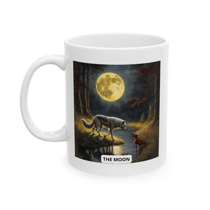 The Moon Ceramic Mug 11oz, 15oz