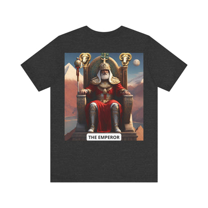 The Emperor Unisex Jersey Short Sleeve Tee