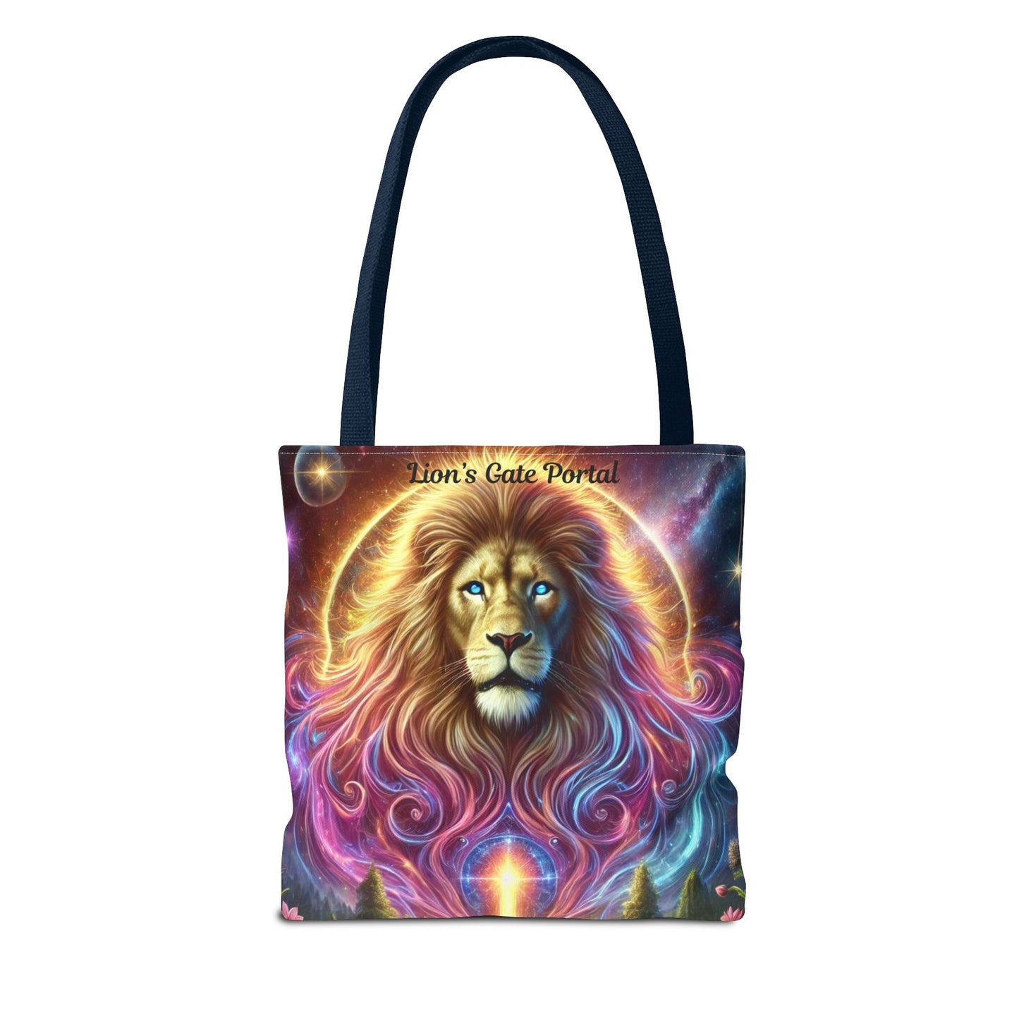 Lion's Gate Portal Tote Bag (AOP)