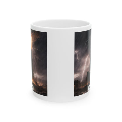 The Tower Ceramic Mug 11oz, 15oz