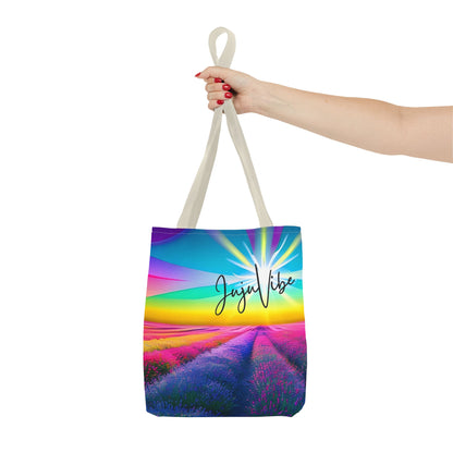 JujuVibe Flower Fields Tote Bag (AOP)