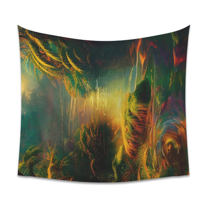 Peaceful River Printed Wall Tapestry-ThePottersStones