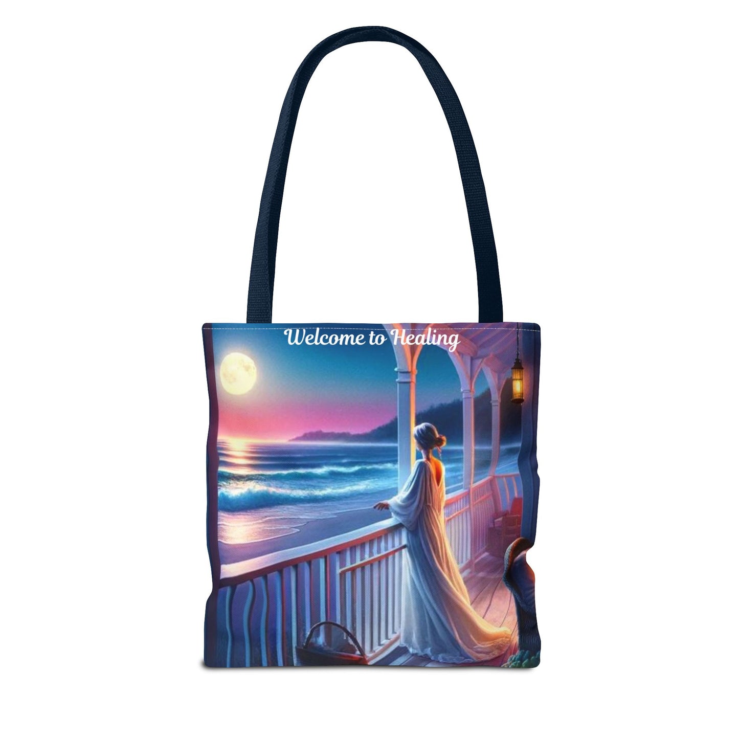 Welcome to Healing Tote Bag (AOP)