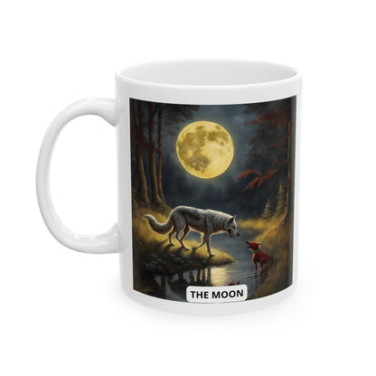 The Moon Ceramic Mug 11oz, 15oz