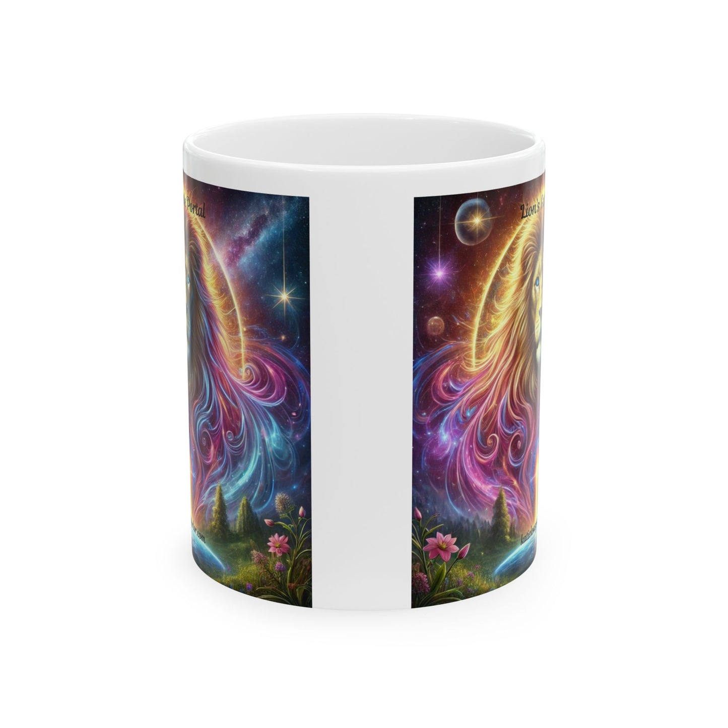Lion's Gate Portal Ceramic Mug, (11oz, 15oz)