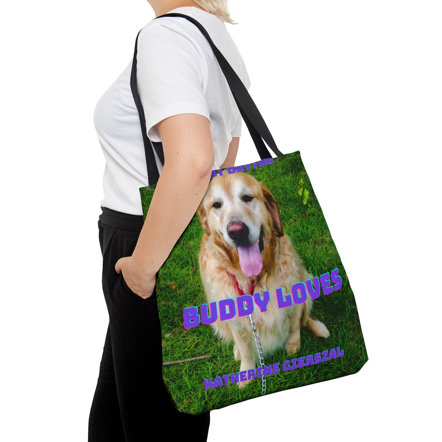 Buddy Loves Tote Bag (AOP)-ThePottersStones