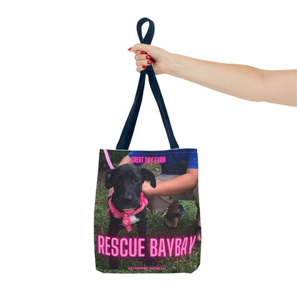 Rescue Baybay Tote Bag (AOP)