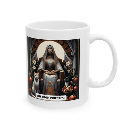 High Priestess Ceramic Mug 11oz, 15oz