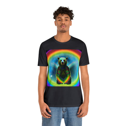 Moon Bear Unisex Jersey Short Sleeve Tee-ThePottersStones