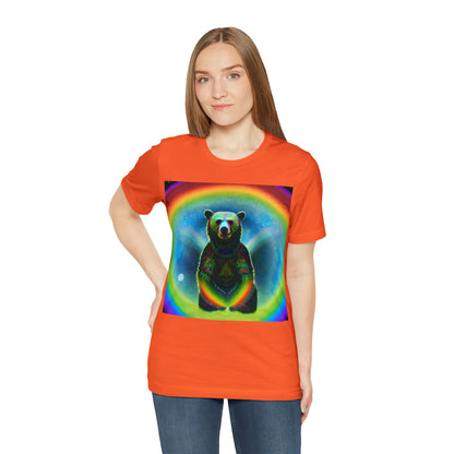 Moon Bear Unisex Jersey Short Sleeve Tee-ThePottersStones