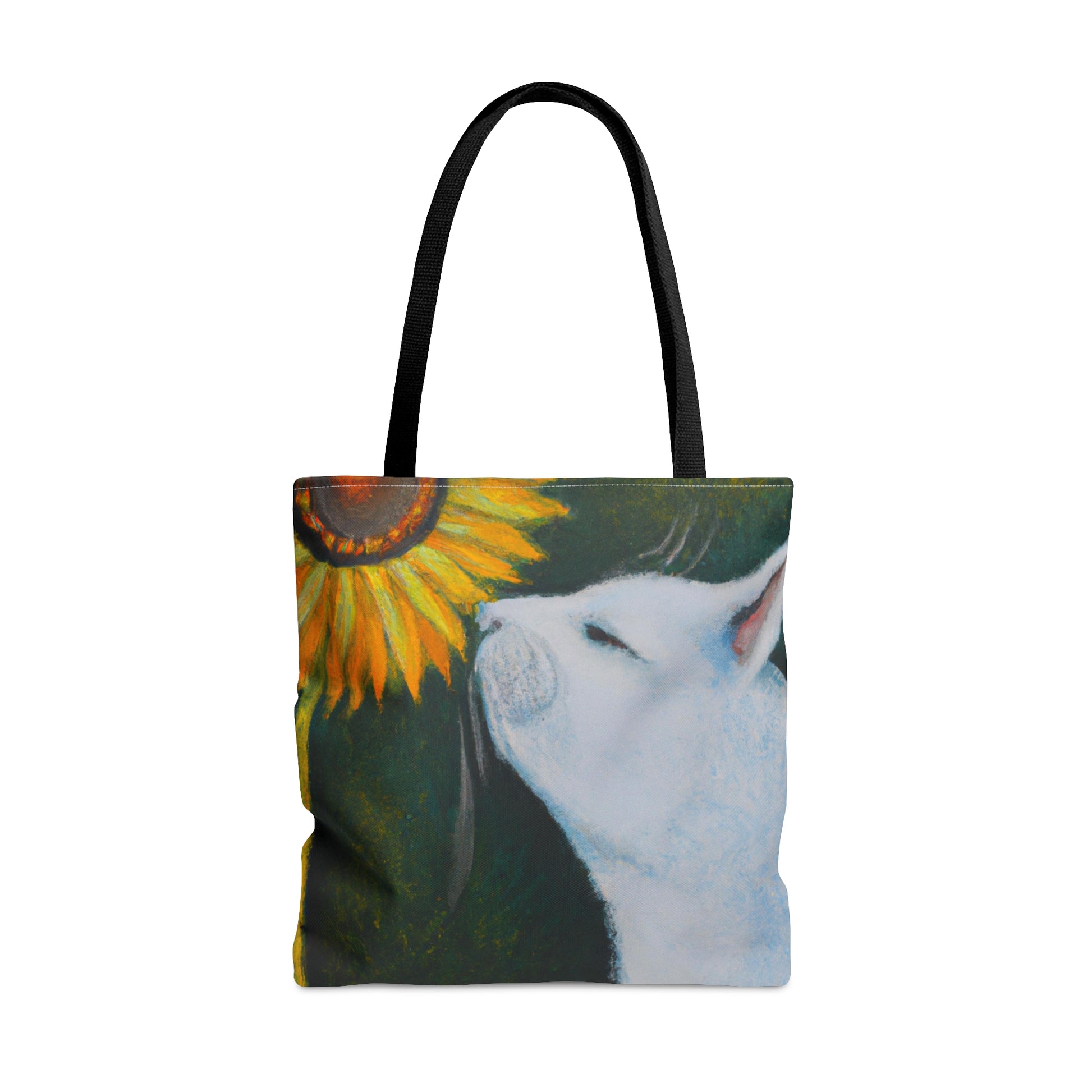 Snowflake and the Sunflower Tote Bag (AOP)-ThePottersStones