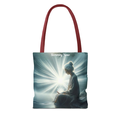 Serenity Now! Tote Bag (AOP)