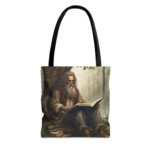 The Hermit Tote Bag (AOP)