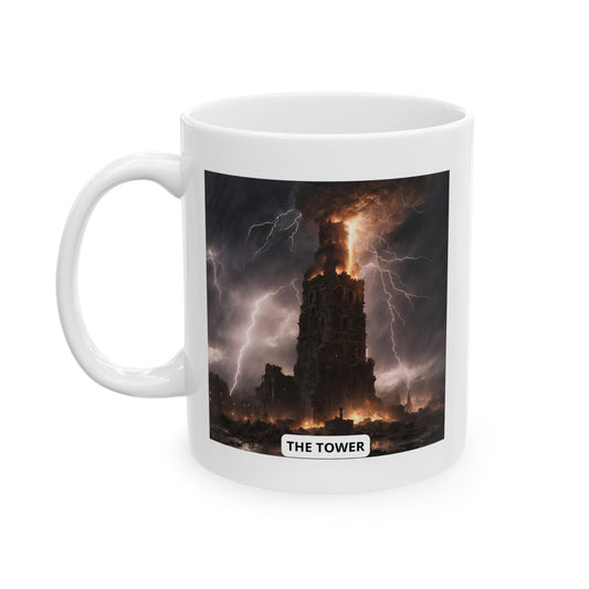 The Tower Ceramic Mug 11oz, 15oz